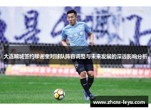 大连鲲城签约穆谢奎对球队阵容调整与未来发展的深远影响分析
