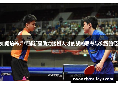如何培养乒乓球新星助力接班人才的战略思考与实践路径