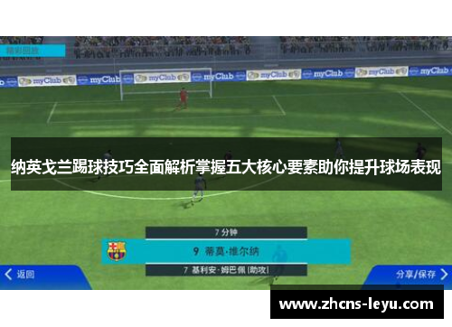 纳英戈兰踢球技巧全面解析掌握五大核心要素助你提升球场表现