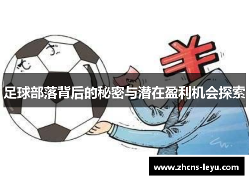 足球部落背后的秘密与潜在盈利机会探索